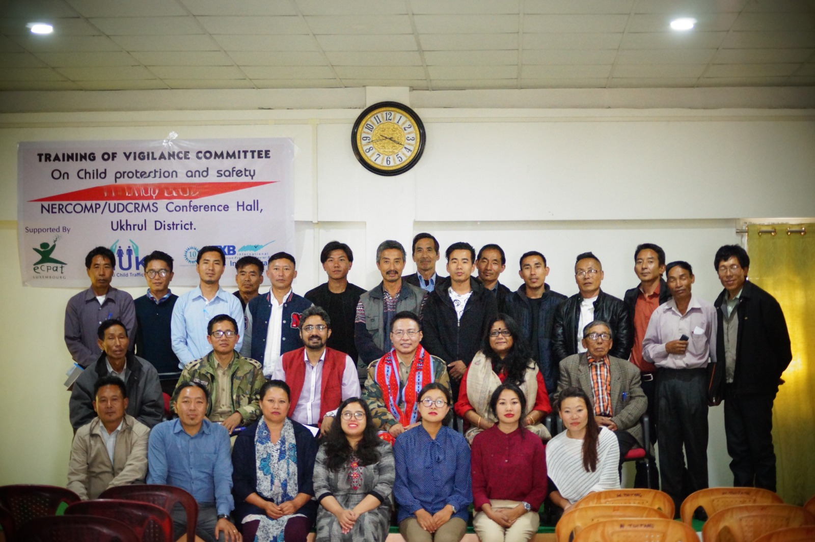 Institutional capacity building
